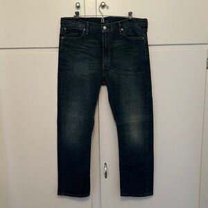 Vintage Levi’s 513 38 x 30 Men's Dark Blue Jeans